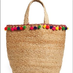 Straw Tote